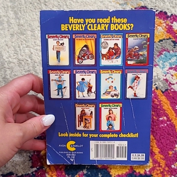 Beverly Cleary Books - Picture 9 of 10